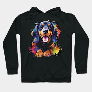 Dachshund Happiness Hoodie